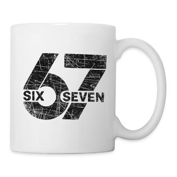 67 Six Seven - Mug - white - Right