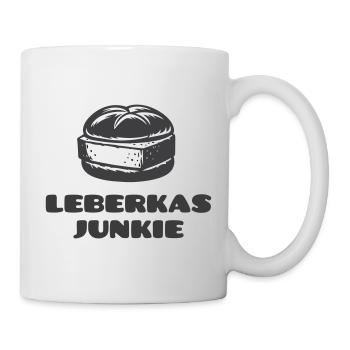 Leberkäs Junkie - A dicke Scheim is Pflicht! - Mug - white - Right
