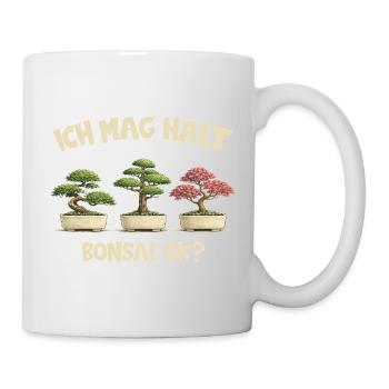 Bonsai Plants - Mug - white - Right