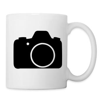 Kamera - Tasse - Weiß - Rechts