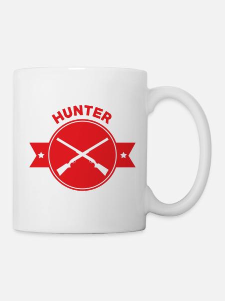 Jagd – Jäger - Tasse - Weiß