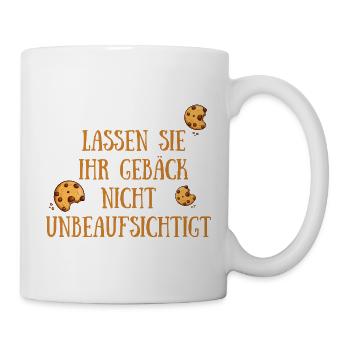 Cookies Cookies Biscuits - Mug - white - Right
