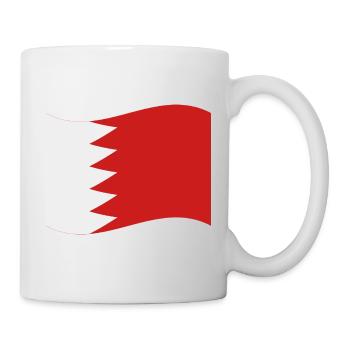 Bahrain Flag - Mug - white - Right