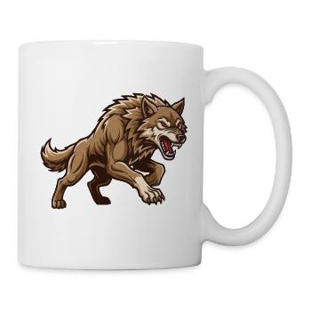 Lone Wolf Alpha - Mug - white - Right