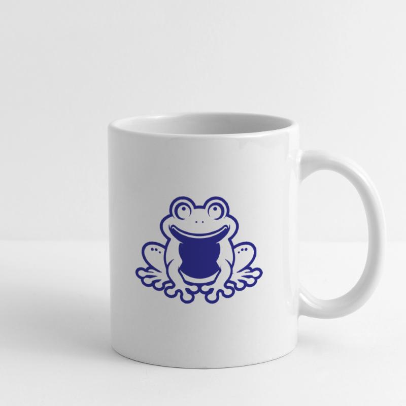 Toad Comic Frog Mug