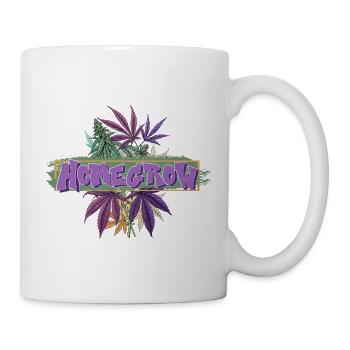 Cultiver à la maison - Mug blanc - blanc - Droite