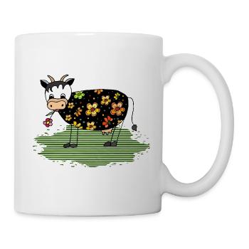 Cow - Mug - white - Right