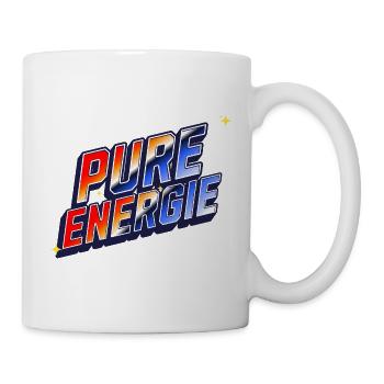 Pure Energy Retro - Energy, Power and Motivation - Mug - white - Right