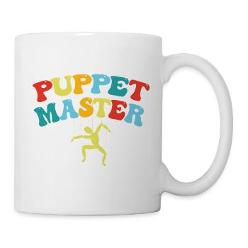 Puppet Master Swing Art - Mug - white - Right