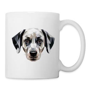 Dalmatian Dog Lover I Love Dalmatians - Mug - white - Right
