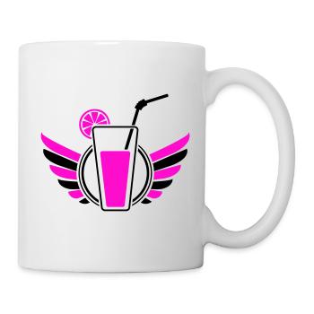 Cocktail Wings - Mug - white - Right