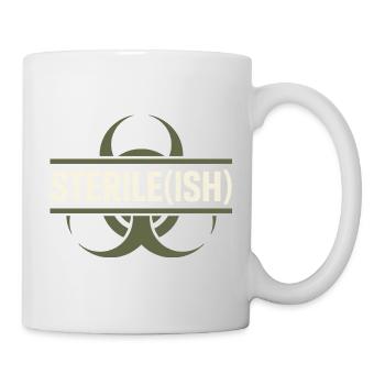Mikrobiologie - Tasse - Weiß - Rechts