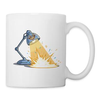 Mischievous Blast Lamp - Mug - white - Right