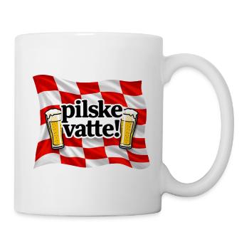 pilske barreled! - Mug - white - Right