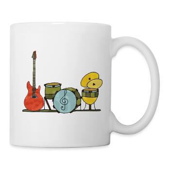 Musical instruments - Mug - white - Right