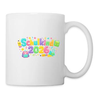 Don d’inscription scolaire 2026 - Mug blanc - blanc - Droite