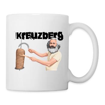 Kreuzberg Döner Marx - Mug blanc - blanc - Droite