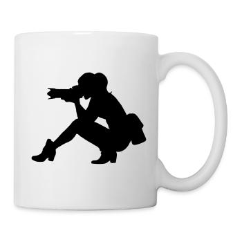 Fotografin Photographer - Tasse - Weiß - Rechts