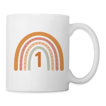 First Birthday Rainbow - Mug - white - Right