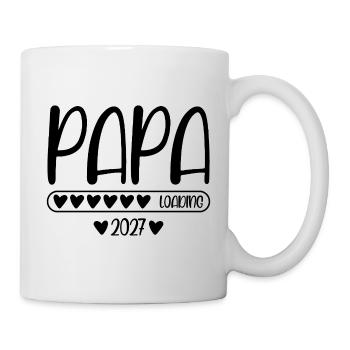 Papa 2027 loading - Mug - white - Right