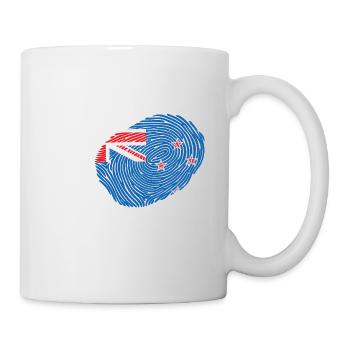 It's In My DNA New Zealand - Mug - white - Right