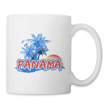 Cadeau pour Panama - Mug blanc - blanc - Droite