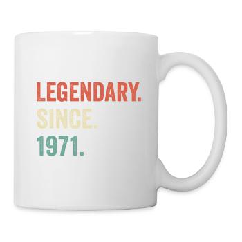 legendary since 1971 - Mug - white - Right