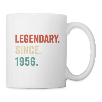 legendär seit 1956 - Tasse - Weiß - Rechts
