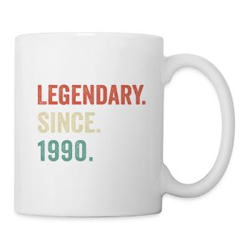 legendary since 1990 - Mug - white - Right