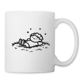 Meadow rest - Mug - white - Right
