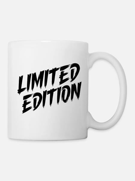 Limited Edition - Tasse - Weiß