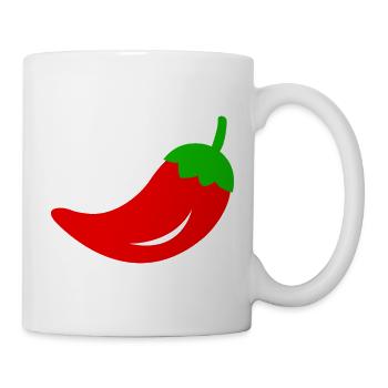 Chili pepper - Mug - white - Right