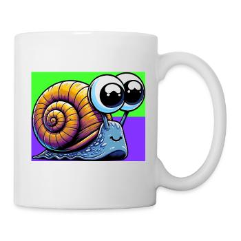 Snail - Mug - white - Right