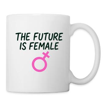 Female Saying Empowerment Girl Power - Mug - white - Right