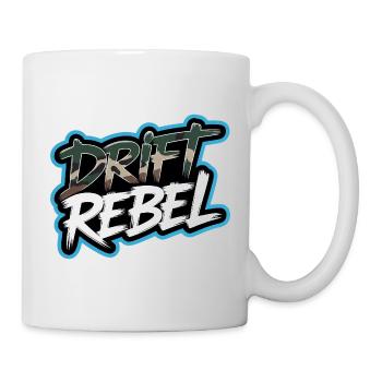Drift Rebel Auto Szene Tuning Auto Treffen Outfit - Tasse - Weiß - Rechts