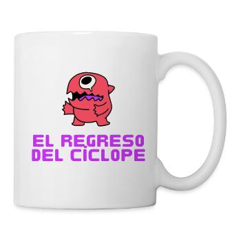 El regreso del Ciclope - Tasse - Weiß - Rechts
