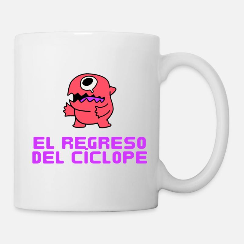 El regreso del Ciclope - Tasse - Weiß