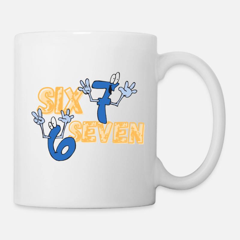 six seven - Mug - white