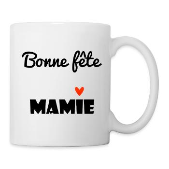 GRANNY. MAMMA. GRANDMOTHER. MOTHER'S DAY. PARTY - Mug - white - Right