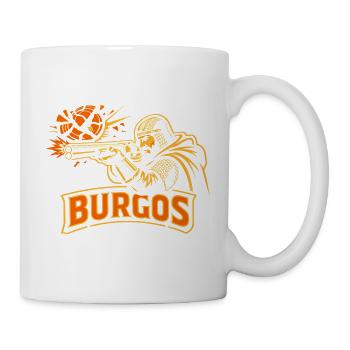 TIR AU PIGEON À ARGILE DE BURGOS - Mug blanc - blanc - Droite