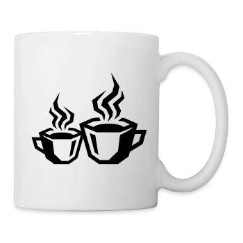 Coffee Symbol Coffee - Mug - white - Right