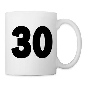 30 - Mug - white - Right