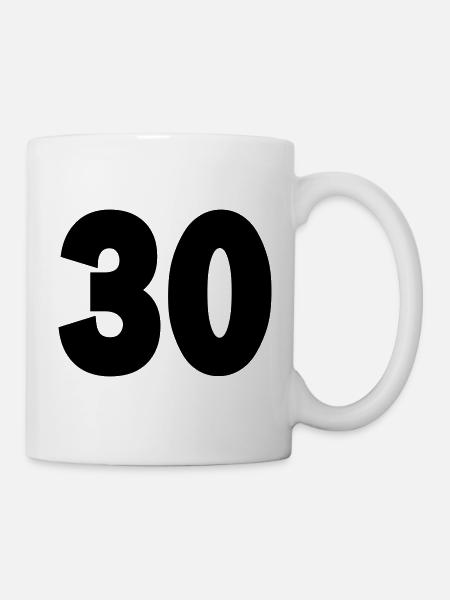 30 - Tasse - Weiß