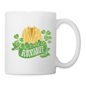 Second-hand shop Glücksgriff Second Hand Shop - Mug - white - Right