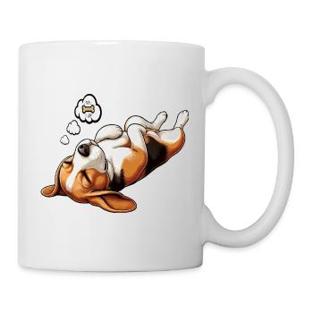 Beagle Beagle owner Beagle owner beagle dog - Mug - white - Right