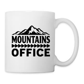 Mountains Office Mountain Lovers Adventure - Mug - white - Right