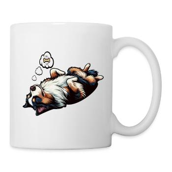 Australian Shepherd Aussie Aussie Owners Aussies - Mug - white - Right
