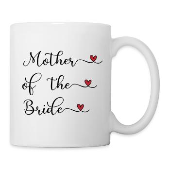 Mother of the Bride - Mug - white - Right