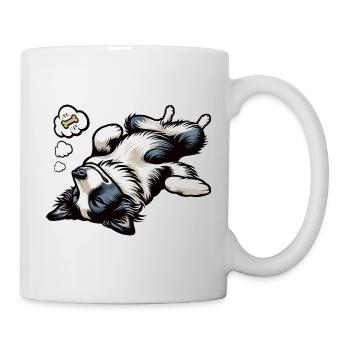 Border Collie Collie Owner Collie Lover - Mug - white - Right