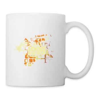 Flower Power 1999 - Mug blanc - blanc - Droite